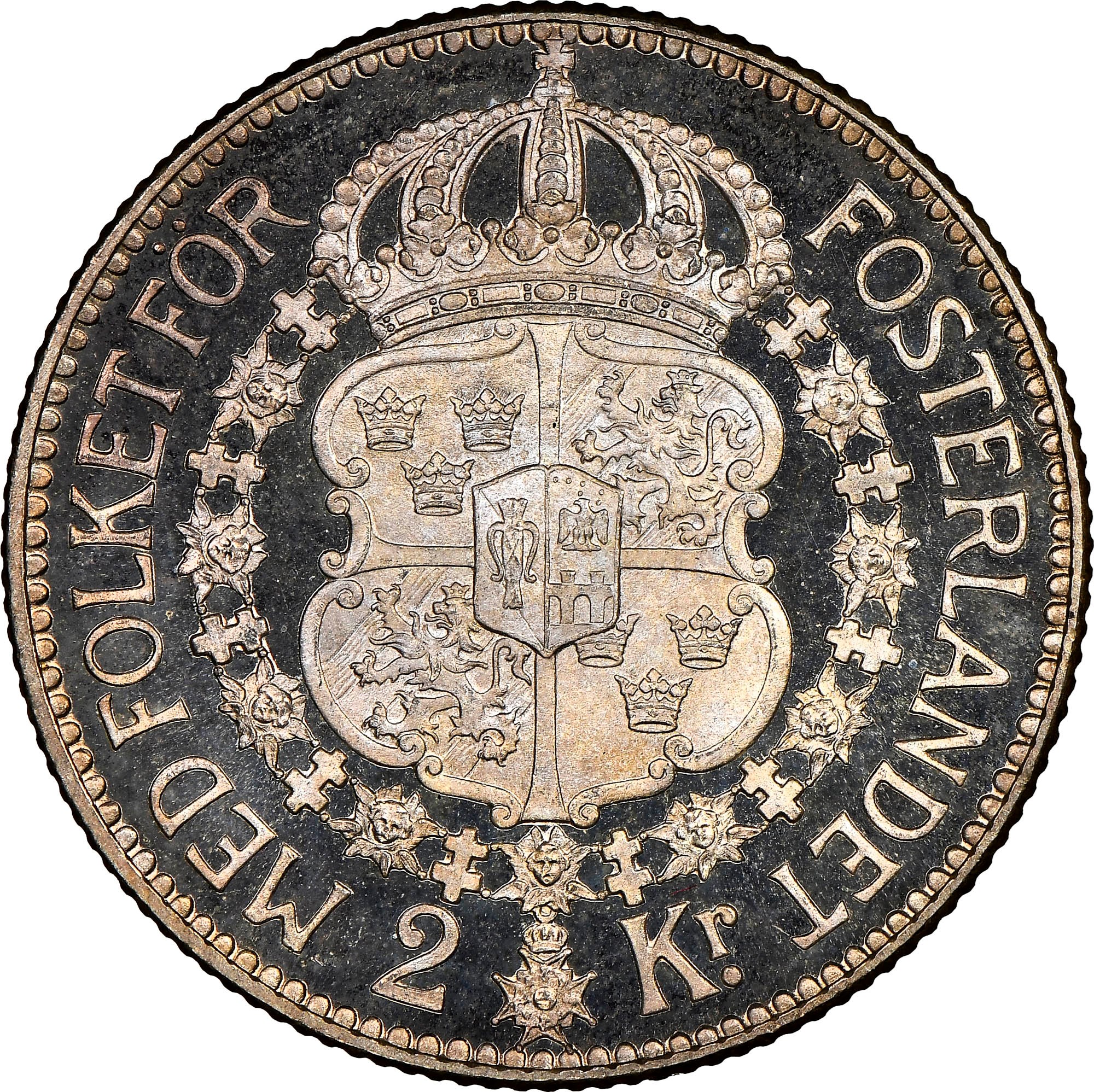 Sweden 2 Kronor KM 787 Prices & Values | NGC