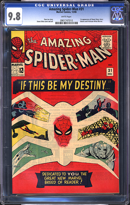 Amazing Spider-Man #31 | CGC