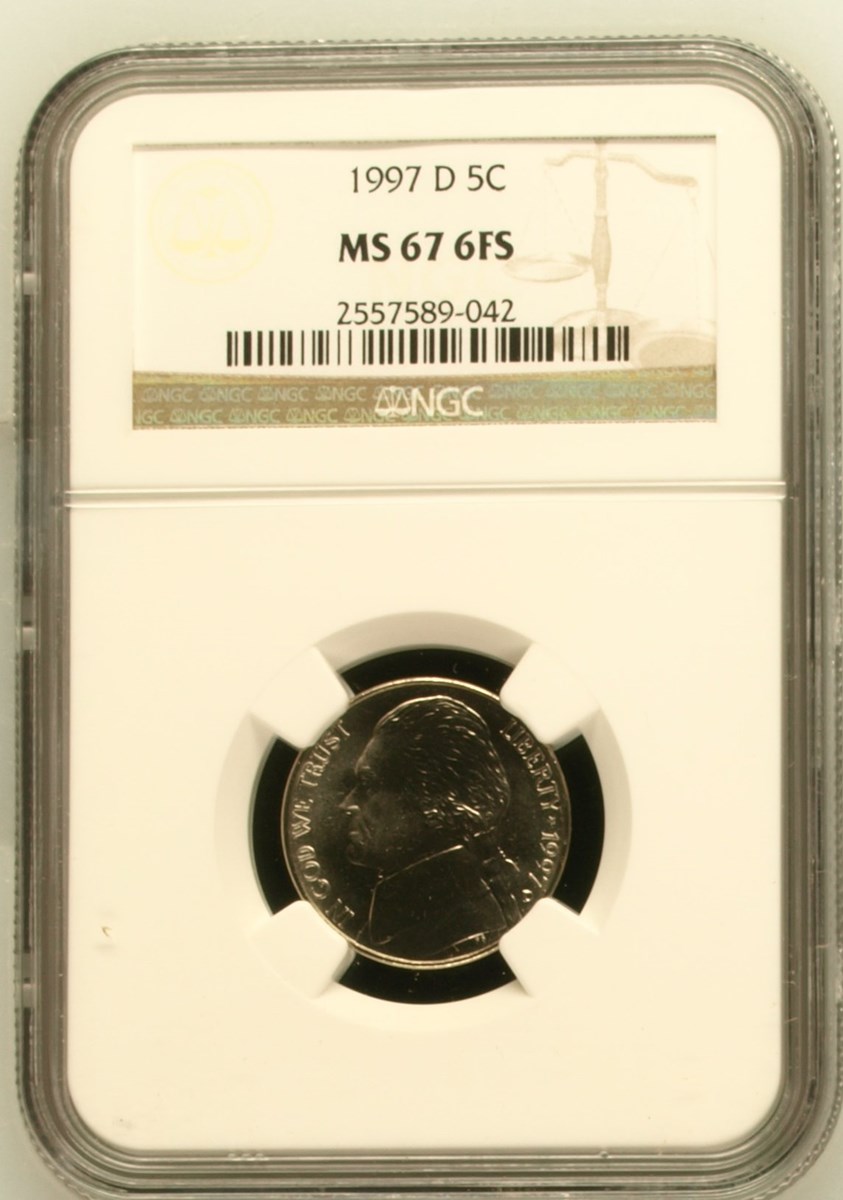1997 D 5C MS | Coin Explorer | NGC