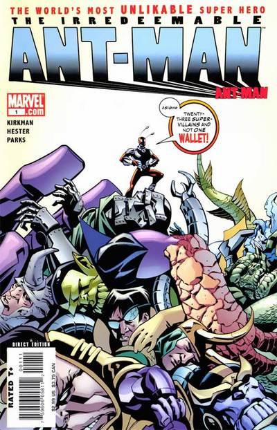 The Irredeemable Ant-Man #1 Reviews