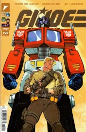 G.I. Joe #20 Preview