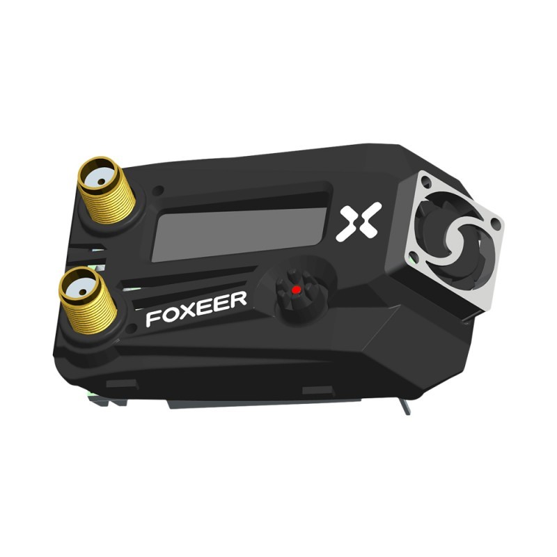 Foxeer Wildfire 5.8GHz Diversity FPV Goggle Receiver Module Black