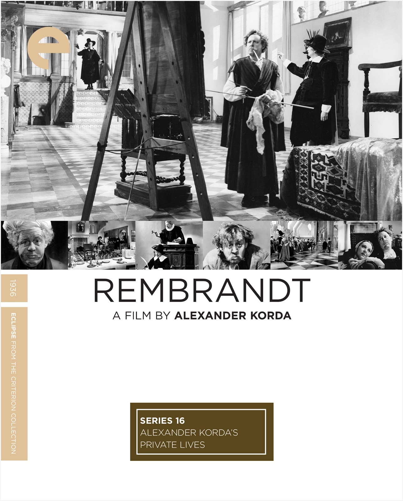 Rembrandt (1936) | The Criterion Collection