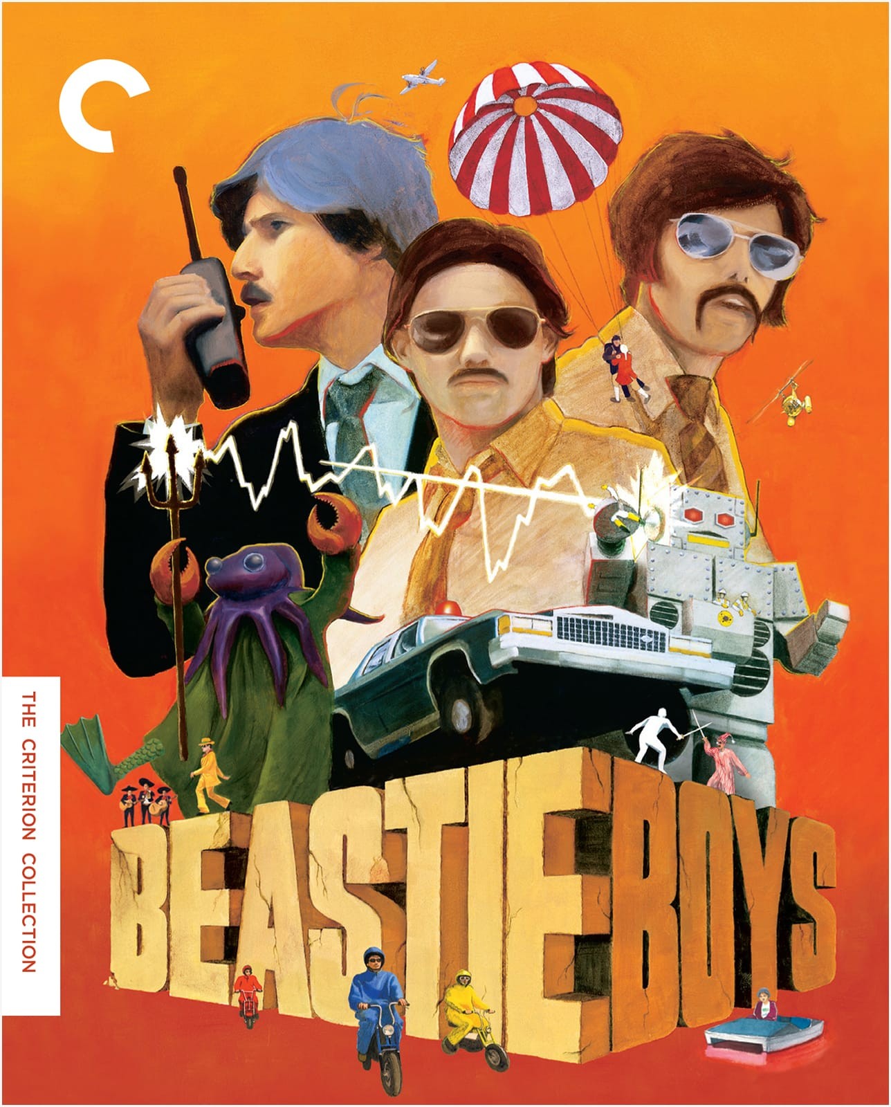 Beastie Boys Video Anthology (2000) | The Criterion Collection