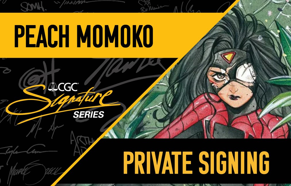 CGC Announces In-House Private Signing with Rising Star Comic Book