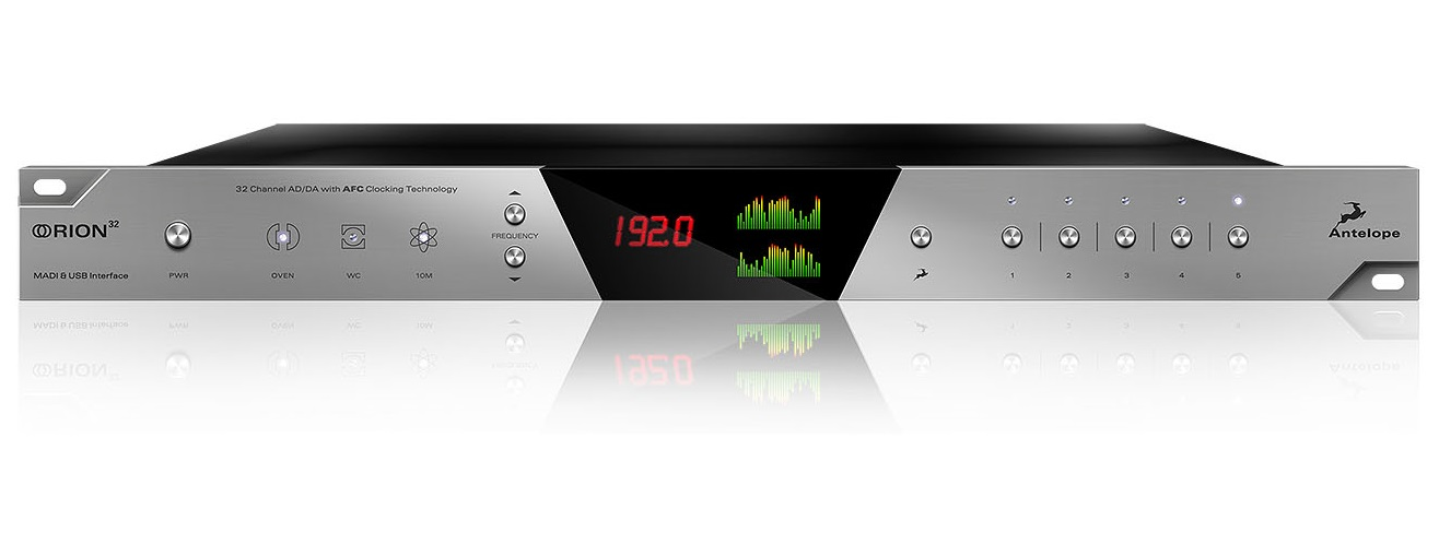Orion 32ダウンロード | Antelope Audio Customer Support