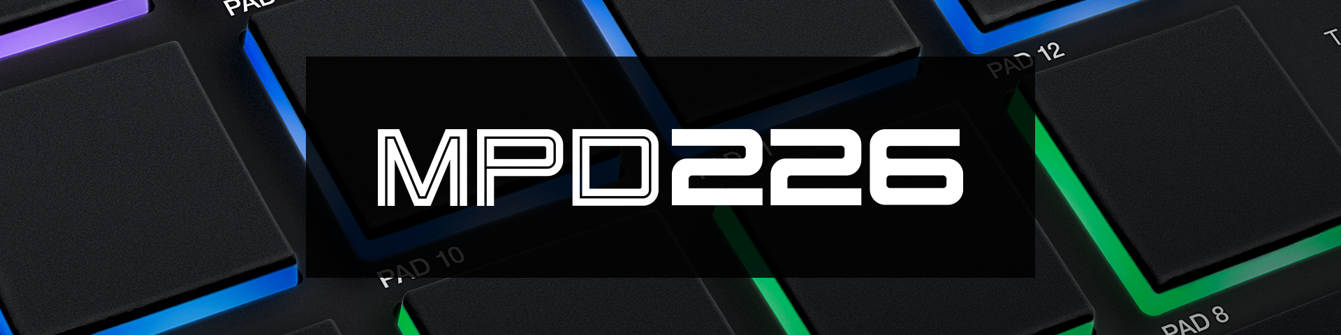 Akai Pro MPD226 | 初期設定と付属ソフトウェアへのアクセス : Akai