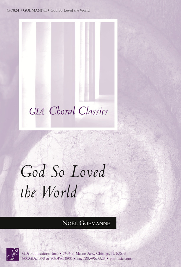 GIA Publications - God So Loved the World