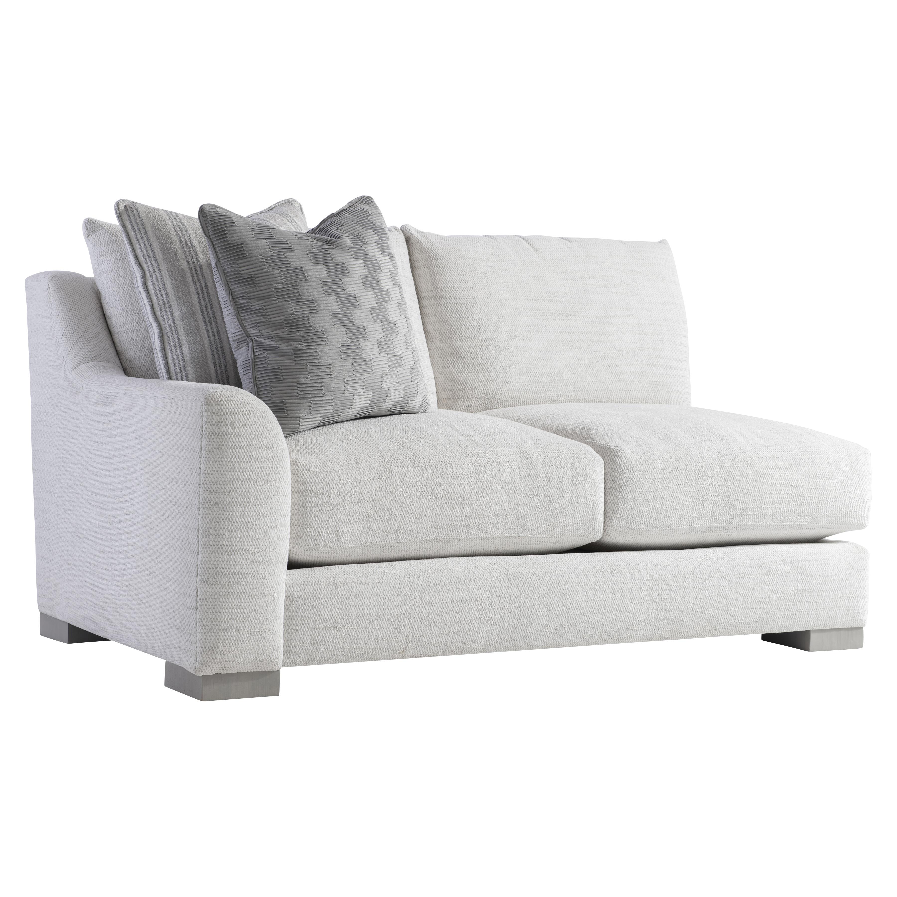 Gabi Fabric Left Arm Loveseat