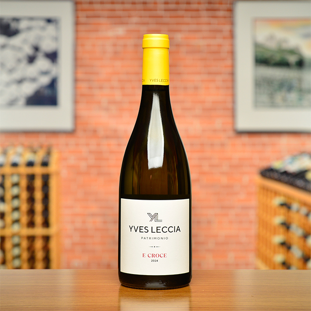 2024 Patrimonio Blanc “E Croce” Yves Leccia - Kermit Lynch Wine