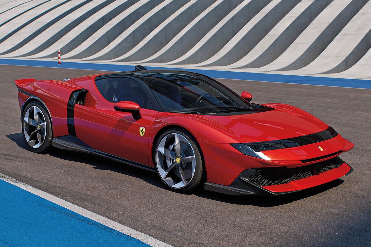 Return of the Redhead | Issue 226 | Forza | The Magazine About Ferrari