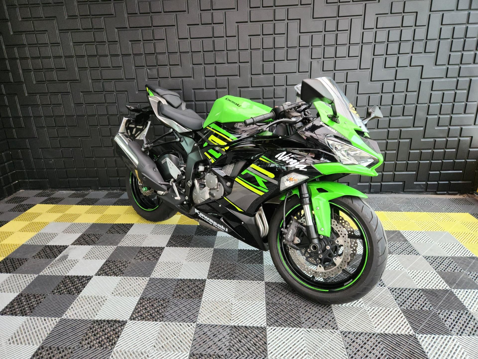 Kawasaki Ninja ZX 6r 600cc 2012 – Speed Moto Center – São José – SC