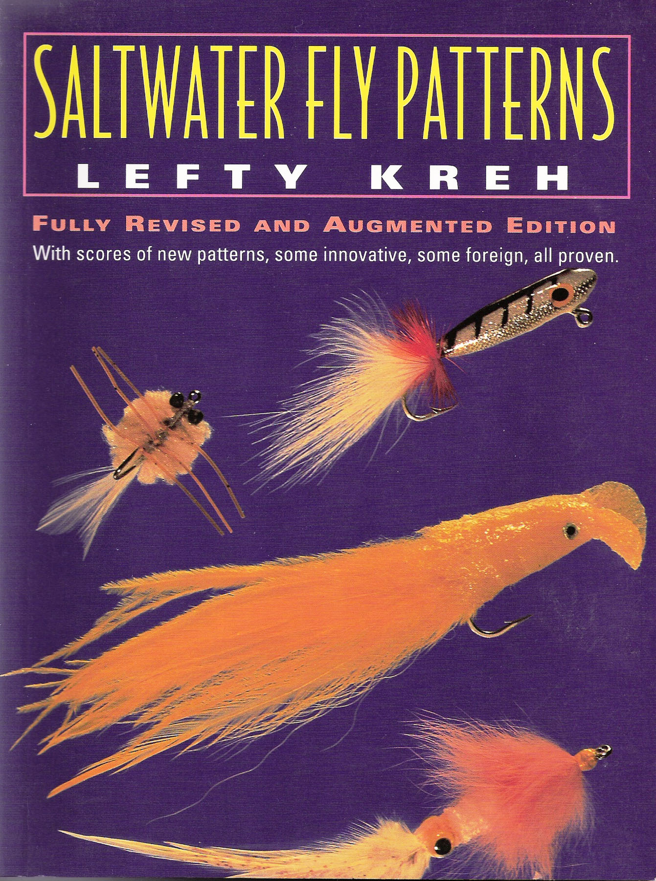Saltwater Fly Patterns, by Lefty Kreh