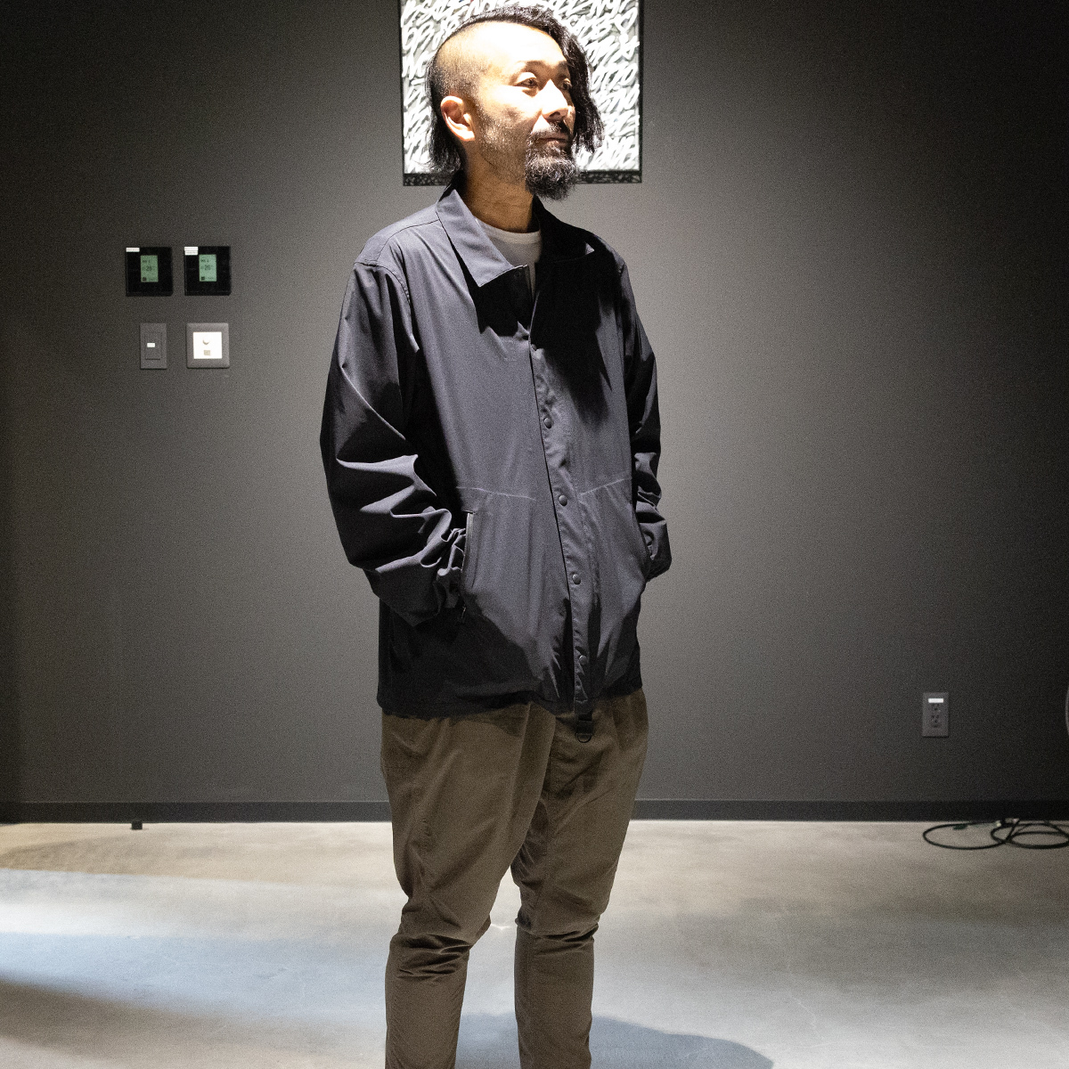 NeoShell®︎ Coach jacket