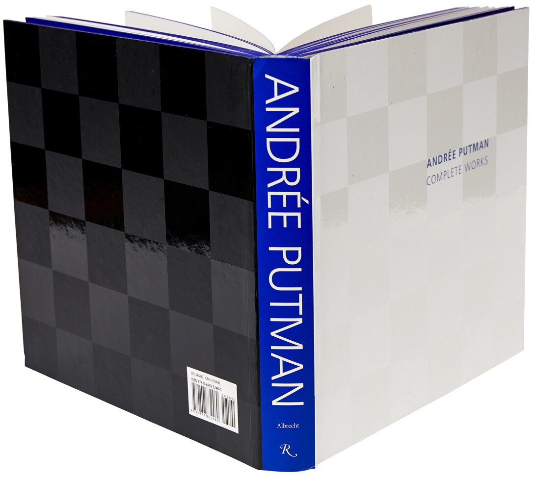 EILEEN BOXER DESIGN : Books : Andrée Putman: Complete Works