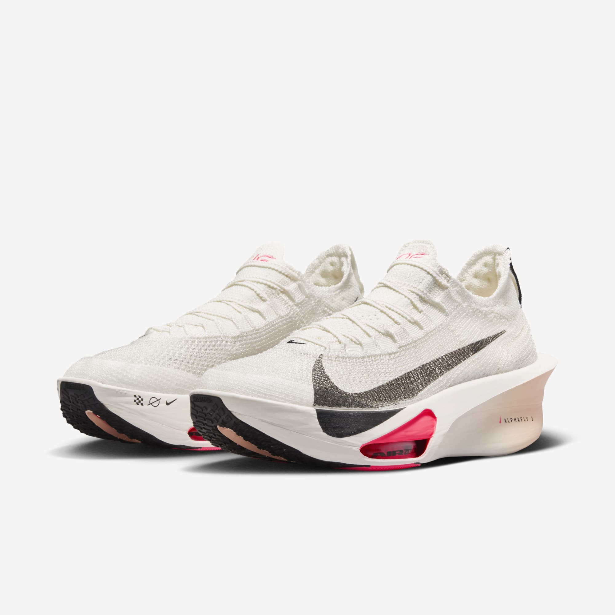 Nike ZoomX AlphaFly 3 Sail/Black/Crimson Tint/Guava Ice/Hot Punch