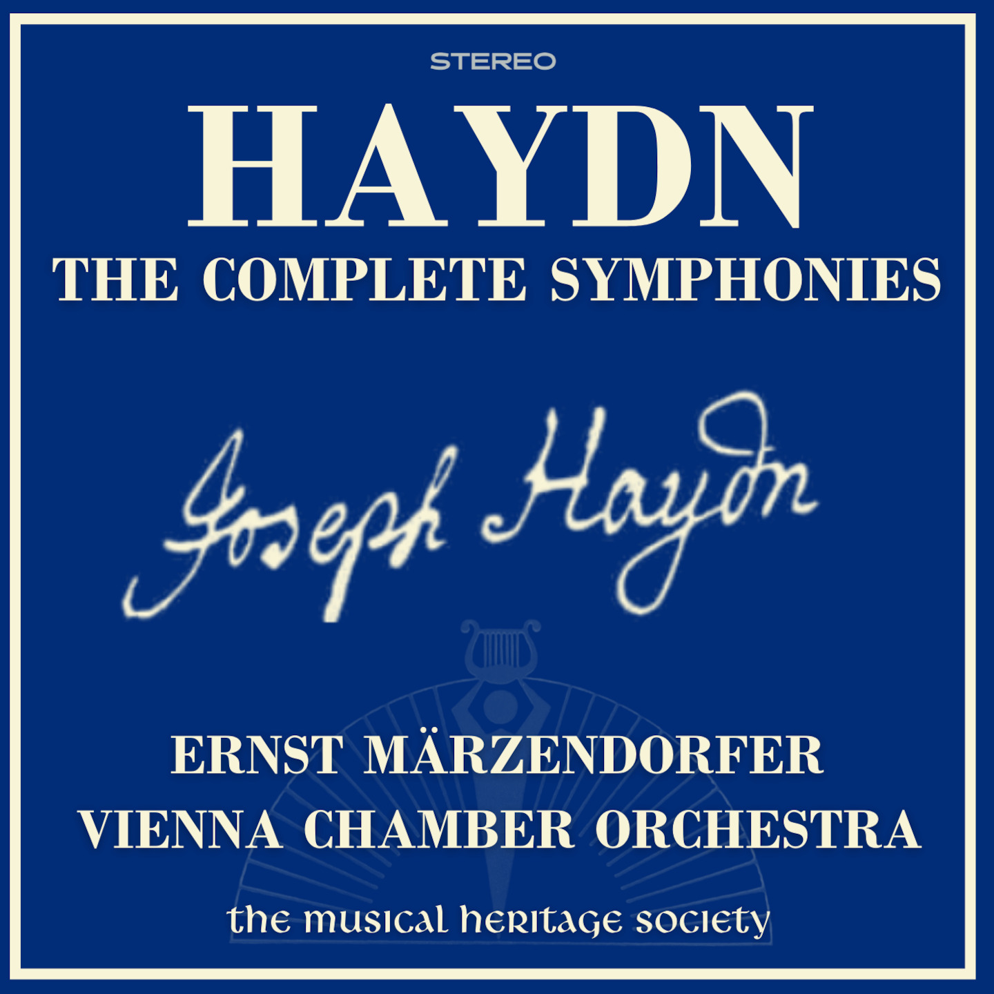 HAYDN: THE COMPLETE SYMPHONIES - Ernst Marzendorfer, Vienna