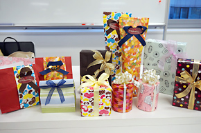 プロに習う、ラッピングの極意