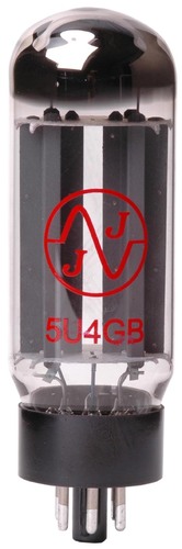JJ 5U4GB Rectifier Vacuum Tube | TubeDepot.com