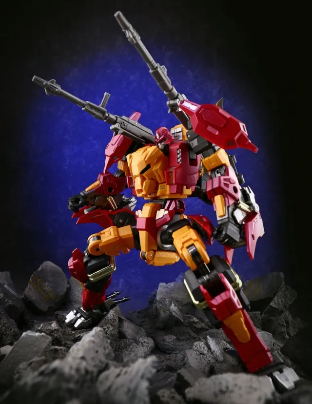 K2 Ancestrod | DX9 Toys 3rd Party Collectible Figure | TFSource