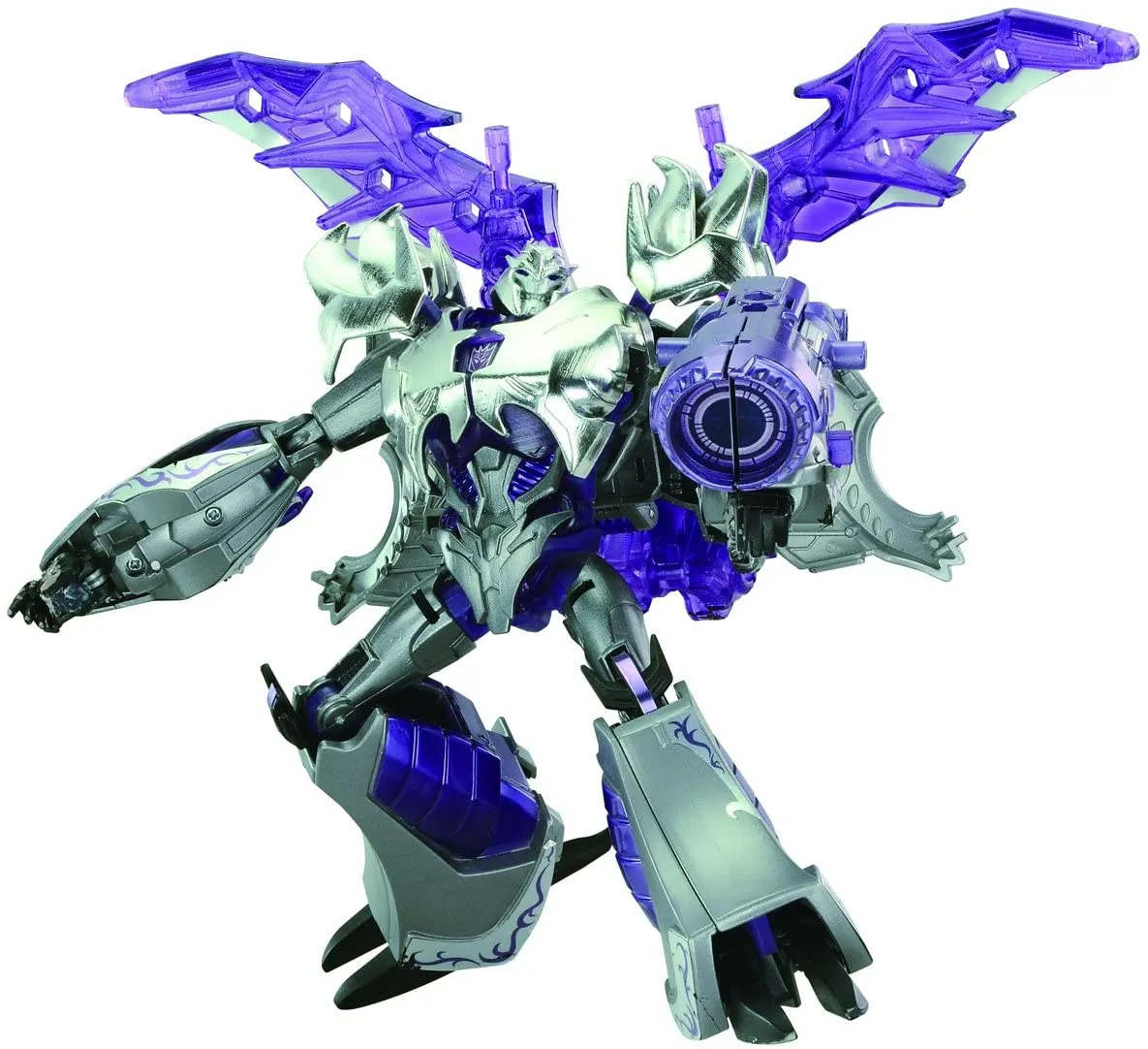AM-15 Darkness Megatron | Transformers Prime Arms Micron Figure