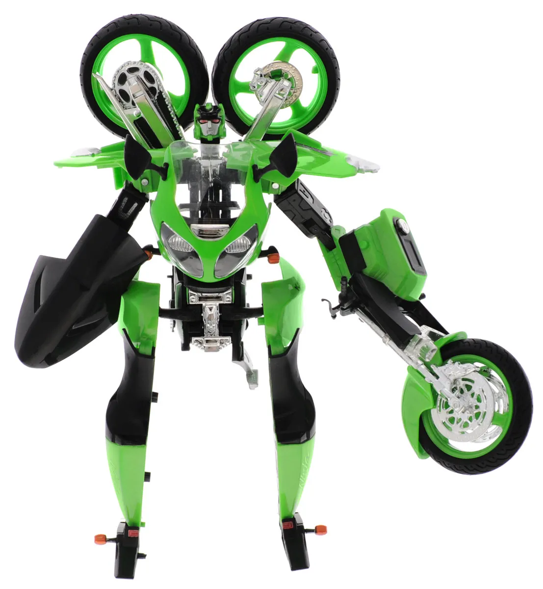 Kawasaki Ninja ZX12R 1/12 Scale | Transforming Roadbots Happy Well