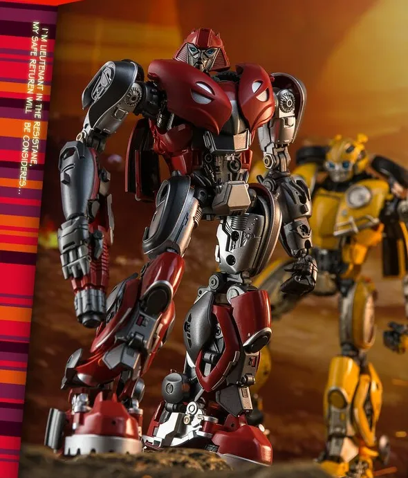 TC-02R Red Jump | Transcraft