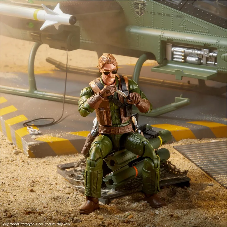 G.I. Joe Assault Copter Dragonfly (XH-1) 6-Inch Scale | G.I. Joe