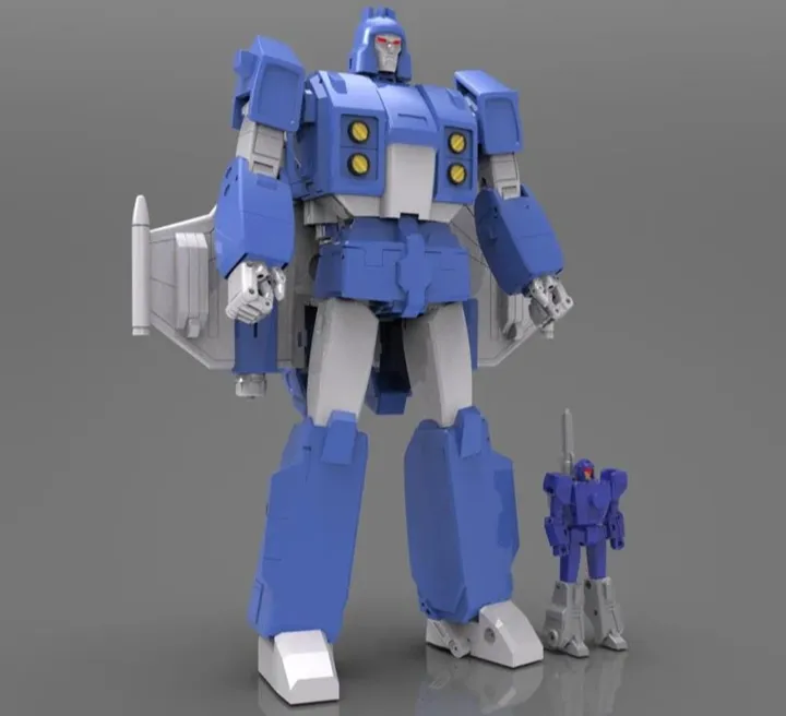 MX-68J Conechrome and Firehole Japanese Version | XTransbots 3rd