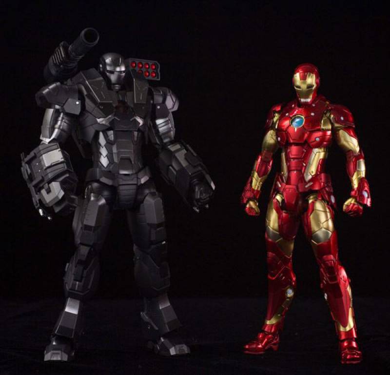 Sentinel - RE:EDIT Iron Man - 04 War Machine