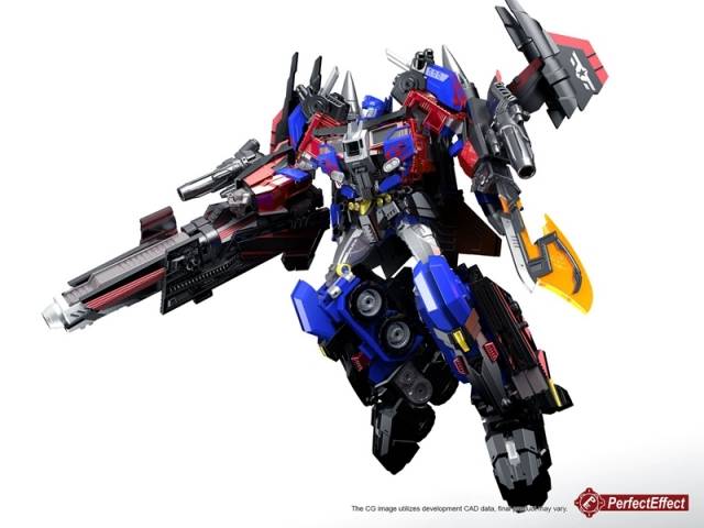 PE-DX10 Jetforce Revive Commander | Perfect Effect 3rd Party