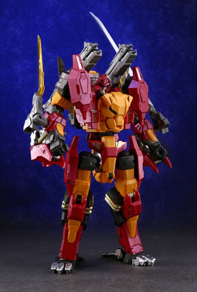 K2 Ancestrod | DX9 Toys 3rd Party Collectible Figure | TFSource