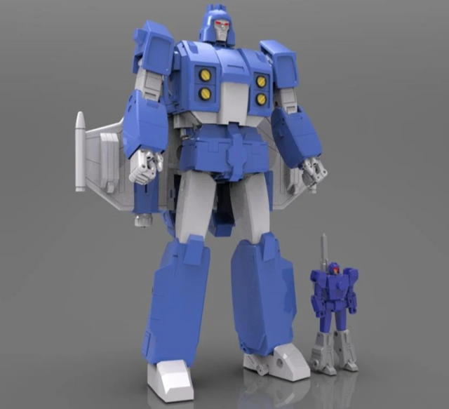 MX-68J Conechrome and Firehole Japanese Version | XTransbots 3rd