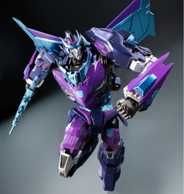 Lost Light Rodimus Prime SDCC 2025 Exclusive MDLX Scale