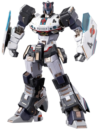 Jazz | Flame Toys Kuro Kara Kuri Transformers Figure | TFSource