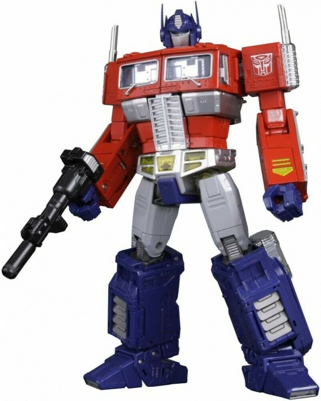 MP-10 Optimus Prime Convoy and Trailer | Masterpiece G1