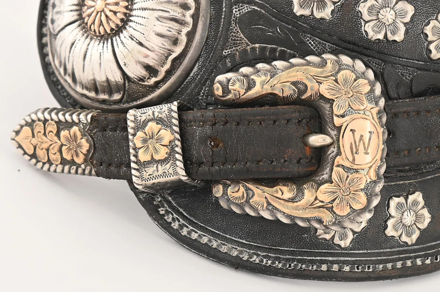 Edward Bohlin Saddle , Spurs , Chaps, Gun Belts - 