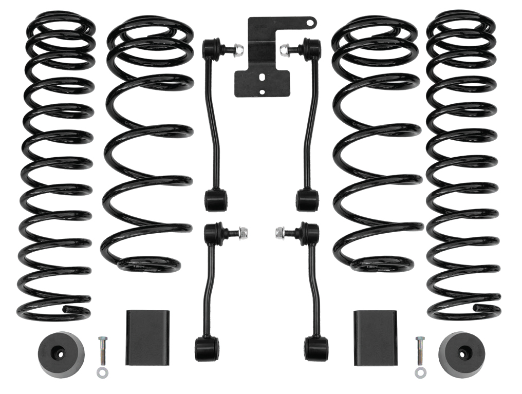 Rancho RS66142BK Suspension Lift Kit | Rancho