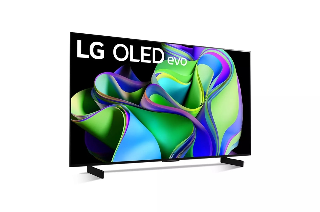 LG Electronics - OLED42C3PUA - LG OLED evo C3 42 inch 4K Smart TV