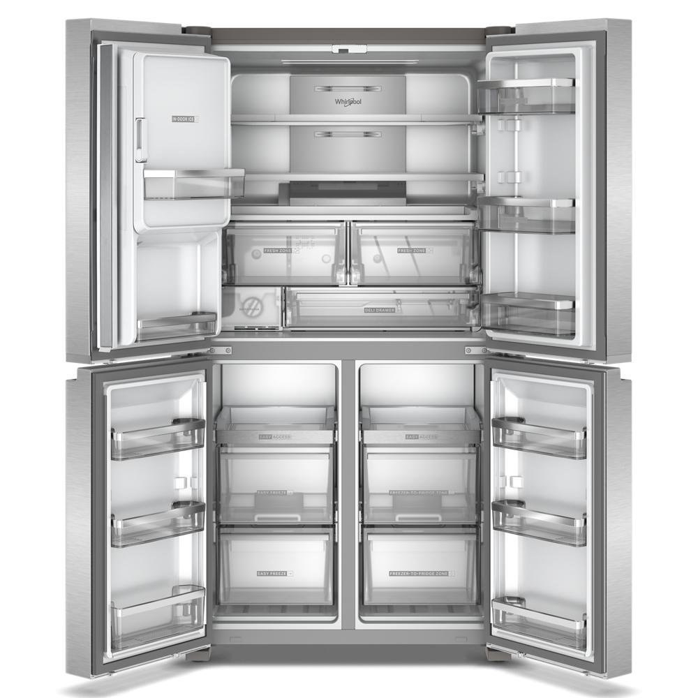 Whirlpool - WRQC7836RZ - 36-Inch Counter Depth 4 Door Refrigerator