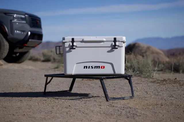 NISMO White 45-Quart Ice Box T99C9-45QWT | Nissan NISMO Parts