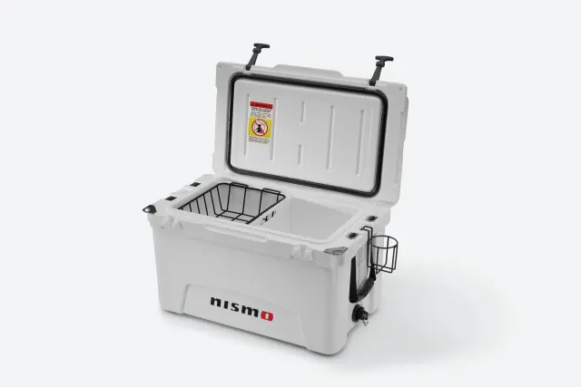 NISMO White 45-Quart Ice Box Basket T99C9-45IBB | Nissan NISMO
