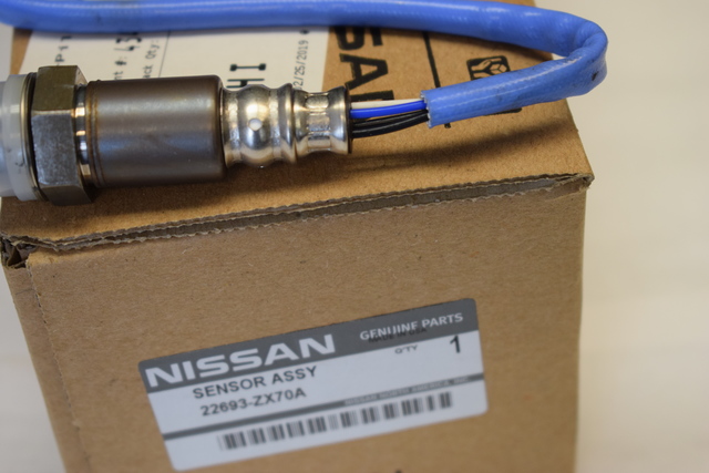 22693ZX70A - 2010-2015 Nissan Front Upper Air Fuel Ratio Oxygen