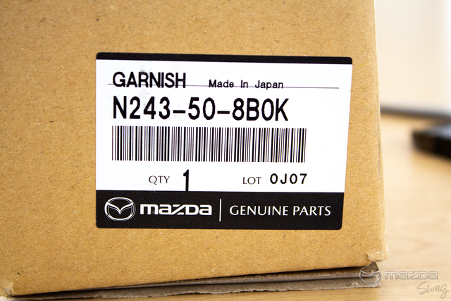 N243-50-8B0K - Side Trim - 2023-2025 Mazda MX-5 Miata | Mazda Swag