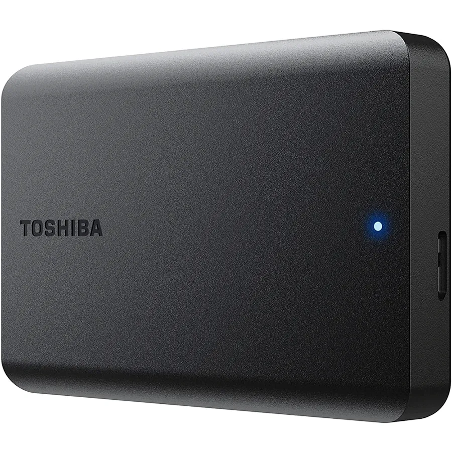 Disco Duro Externo 2TB Canvio Basics USB 3.0, Negro - HDTB520XK3AA