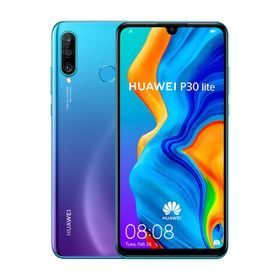 HUAWEI P30 lite SIMフリー ホワイト 中古 8,028円 | ネット最安値の