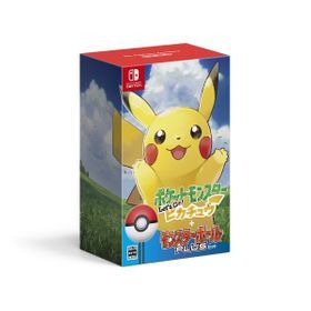 ピカブイ(ポケットモンスター Let's Go! ピカチュウ) Switch 中古