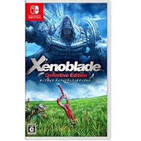 ゼノブレイド ディフィニティブ・エディション Switch 新品 4,999円