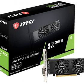 GeForce GTX 1650 4GT LP 新品 28,800円 中古 44,840円 | ネット最安値