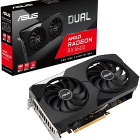 Radeon RX 6600 (無印)搭載グラボ 買取価格やフリマの取引価格の一括